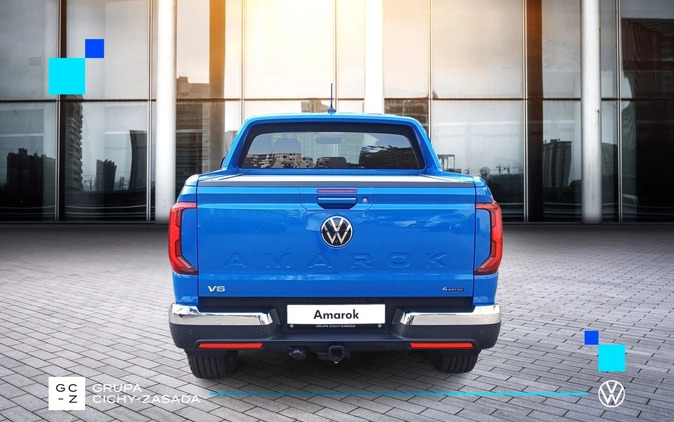 Volkswagen Amarok cena 281424 przebieg: 1, rok produkcji 2023 z Parczew małe 667